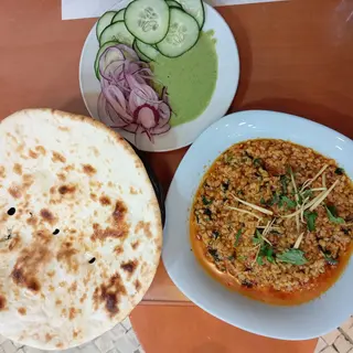 DAL MASH MENUE