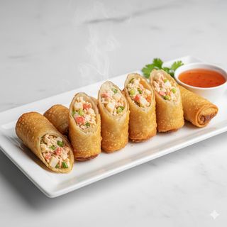 11A Rollos De Mariscos Fritos (6 Pzs.)