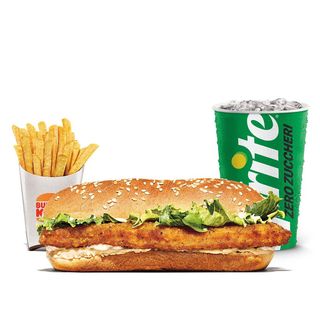 Chicken royale - menù