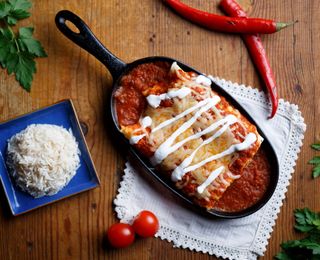 Beef Enchiladas 350/150 gr