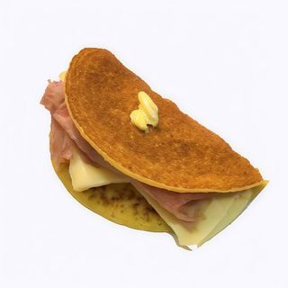 Cachapa De Jamón Y Queso