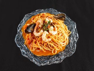 Spaghetti Al Frutti Di Mare