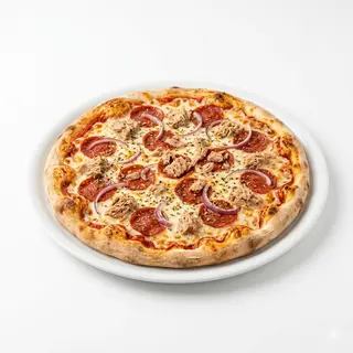 Pizza Capricciosa (Mediana)