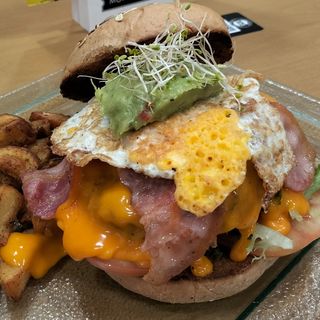 Hamburguesa Mexicana Gourmet
