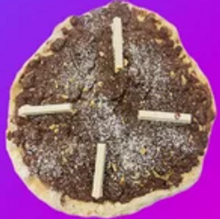 Pizza alla Nutella