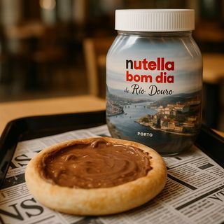 Esfiha de Nutella