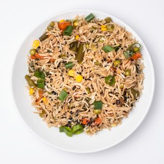 Basmati Jollof or Fried Rice Combo