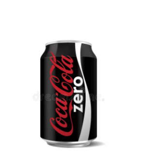 Coca-cola 0 de lata