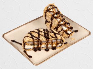 Суші-бургер зі смаженим лососем (310g)