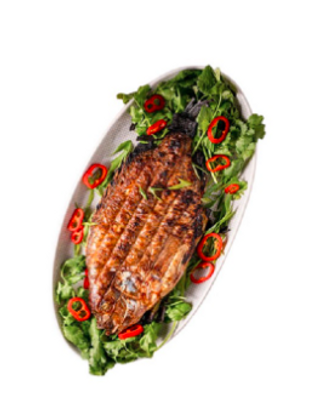 Grilled Fish -Whole