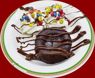 Coulant de chocolate