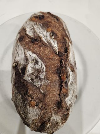 Pan De Chocolate Y Naranja