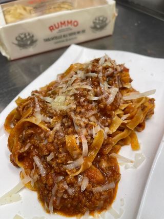 Tagliatelle alla bolognese