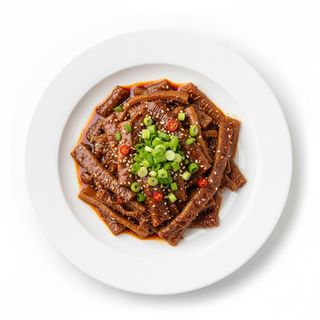 麻辣牛肚Callos de ternera