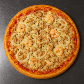 Pizza Gambas