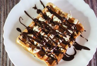 Gofre De Chocolate (1 Ud.)