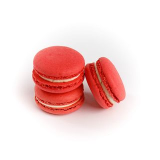 Macarons capsuni