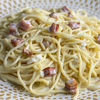 Espagueti Carbonara 