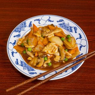 Piletina "Thai curry", ljuto