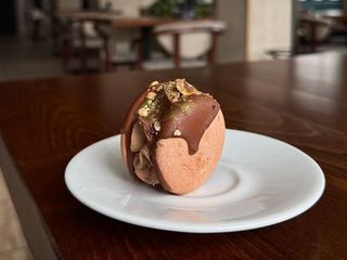 Макарон арахіс-фундук