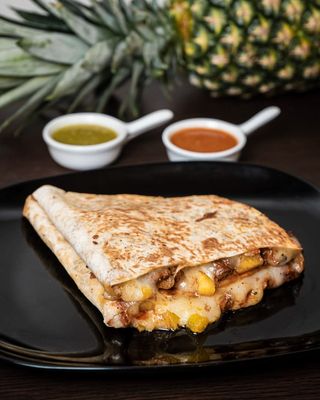 Quesadilla gringa