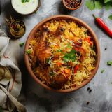 Biryani De Pollo
