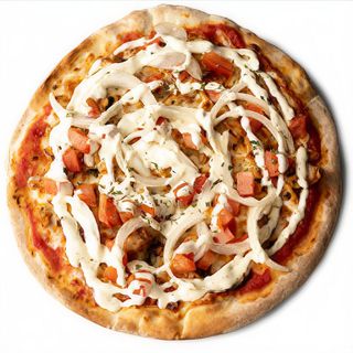 Pizzas Singles Kebab (20 Cm.)
