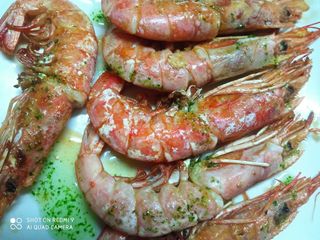 Gambas Plancha (10 Uds.)