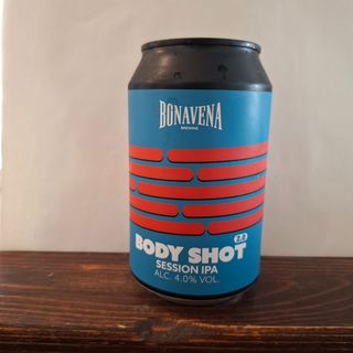 Body Shot 2.0 di Bonavena lattina 33 cl