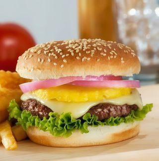 Hamburguesa Hawái (200 G.)