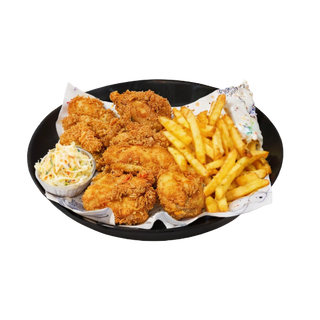 Frango Frito de Ervas