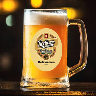 Пиво разливное Berliner hefeweizen 2л