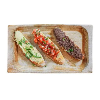 Tris Di Bruschette