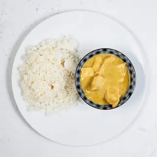 Green curry vege