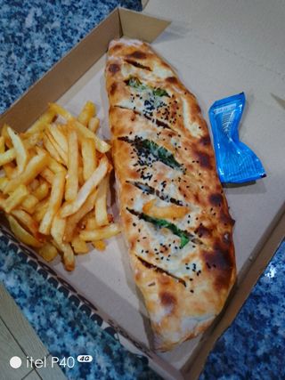 Baguette Farcie Chawarma