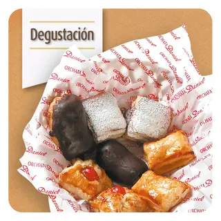 Cesta degustación