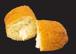 Crocchè di patate, provola e prezzemolo