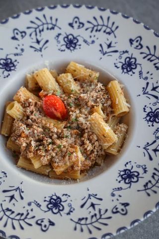 Rigatoni Alla Bolonhesa