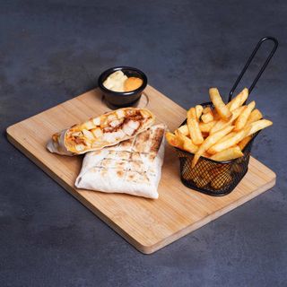 Tacos Crispy Chicken