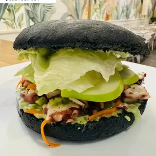 Hamburger di polpo