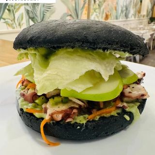 Hamburger di polpo