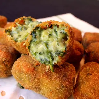 CROQUETAS ESPINACAS ( 8 Unidades)