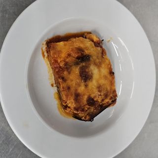 Parmigiana di pesce spada