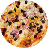 Pizza cu ton Ø 32 / 40cm