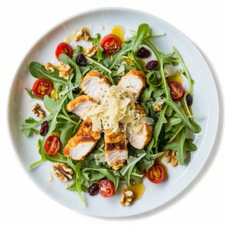 Ensalada De Pollo Y Mostaza