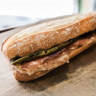 Bocadillo De Serranito