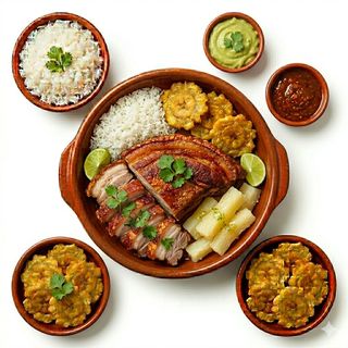 Cerdo Al Barril Para Compartir