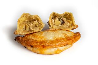 Empanada De Alcachofa Y Shiitake (Vegana)