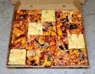 Focaccia box Abruzzo