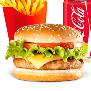 Hamburguesa Doble
